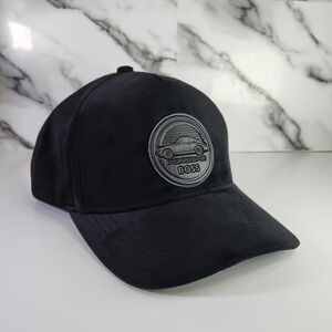 Porsche X Boss. Hugo Boss Hat Black Cap With Porche Patch